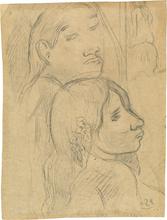 Deux Marquisiens, circa 1902