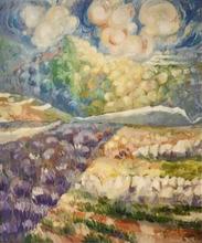 Champs de fleurs, 1963