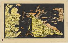 Auti te Pape (Femmes à la rivière), 1894-1895