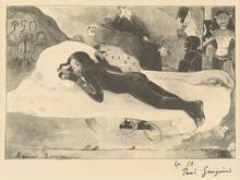 Manao Tupapau (Elle est hantée par un esprit), 1894 