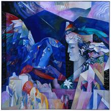 Paysage nocturne, 1995