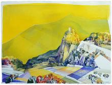 Paysage provençal, 1986
