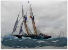 Sans titre (voilier par bâbord)