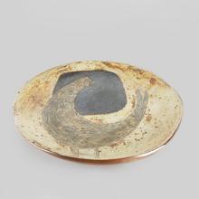 Oiseau et soleil noir, plat, 1961