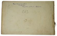 Carnet de chansons, Année 1919