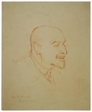 Sans titre (Portrait du Commandant Charcot), 1931