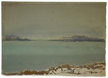 Sans titre (Paysage à Chausey)