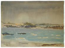 Sans titre (paysage marin)