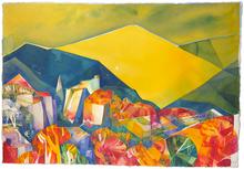 Paysage provencal, 2002