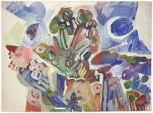 Nature mouvementée, 1965