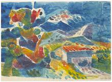 Cabane provençale, 1968