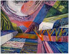 Champs de Lavande, 1989
