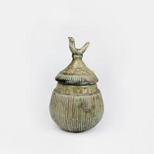 Pot rayé à l'oiseau, 1947