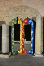 Grands miroirs en mosaïque, 1990