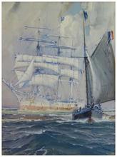 Sans titre (pilote du Havre n°14 et Trois-mâts barque Jacques?)