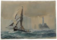 Jolie Brise doublant le Fastnet