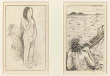 Parau No Te Varau Ino et Légende tahitienne, 1890-1895