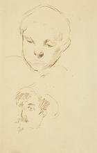 Jeune garçon et autoportrait, 1884-1888