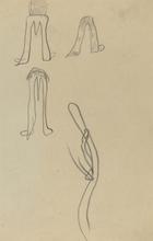 Quatre formes, 1884-1888