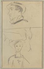 Caricature et formes, 1884-1888