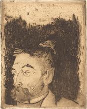 Portrait de Stéphane Mallarmé, 1891