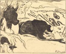 Les laveuses, 1889
