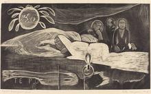 Te Po (La longue nuit), 1894-1895