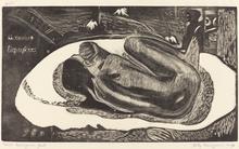 Manoa Tupapau (Elle est hantée par un esprit), 1894-1895
