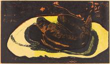 Manao Tupapau (Elle est hantée par un esprit), 1894-1895