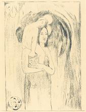 Orana Maria (Nous te saluons, Marie), circa 1894
