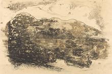 Rivage de Tahiti, circa 1900