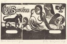 Page de titre pour "Le Sourire", n°55, circa 1895