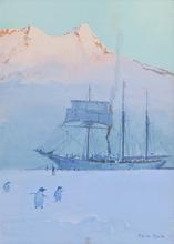 Le Français, yacht du commandant Charcot, circa 1937