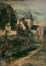 Le Bourg de Charné, circa 1955