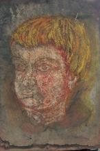 Portrait de Mireille, circa 1955