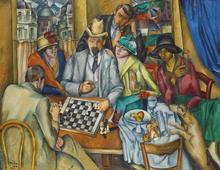 Les joueurs d'échecs, 1913