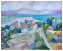 Vue sur Auribeau, 1968