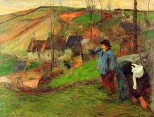 Paysage de Bretagne, 1888