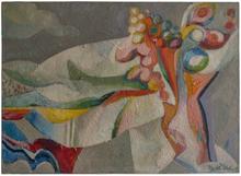 Composition florale, 1960