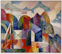 Village en provence, 1992