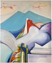 Frau Luberon, 1990