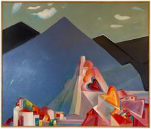 Composition avec coeurs, 1990