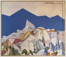 Auribeau-Saignon, 2000
