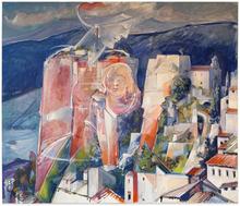 Saignon, Souvenir, 2005