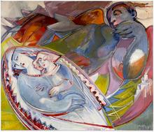 mère avec enfant,2005