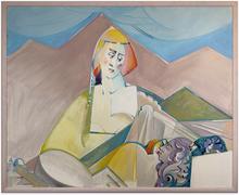 3 personnages féminins, 2005