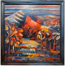 Soleil couchant sur St-Pierre, 1985