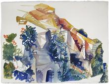 Saignon, près du Château,1990
