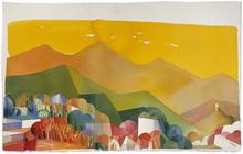 Le Lubéron, 1982