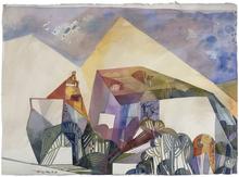 Le Lubéron, 1976 *